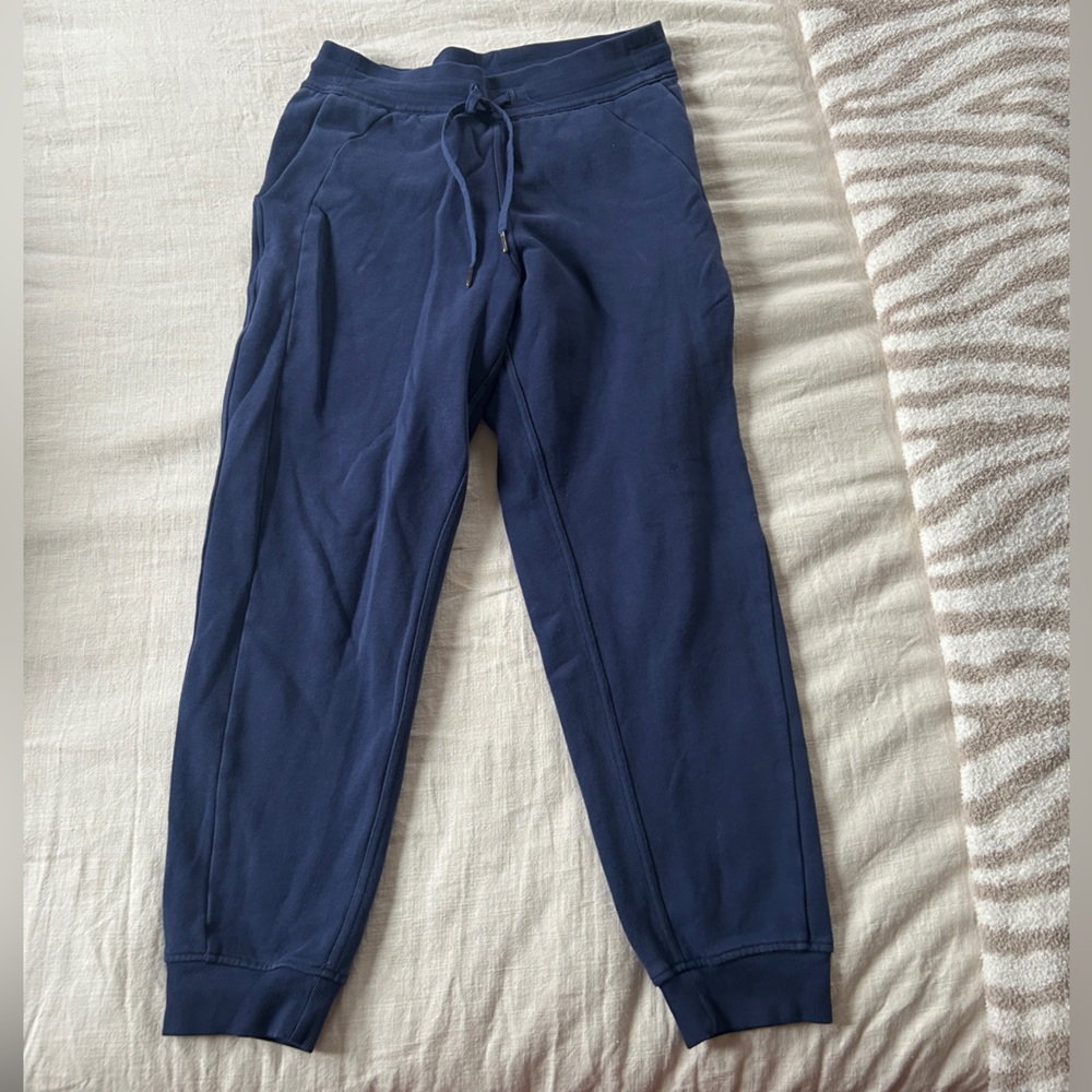 Navy Blue Jogger Pants